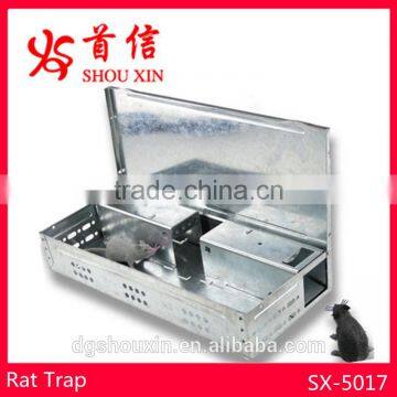 SX-5017 New products rat trap live catch metal mousetrap