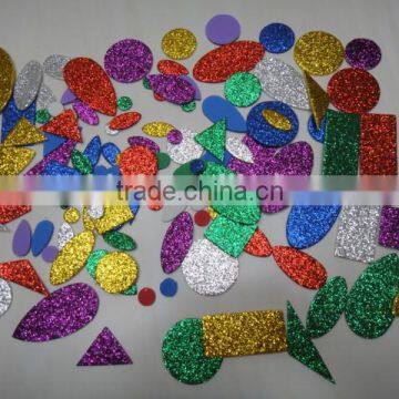 GLITTER CRFT EVA FOAM SHAPE photo-6