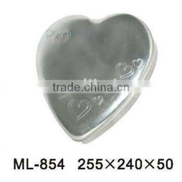 Heart shape Tin box