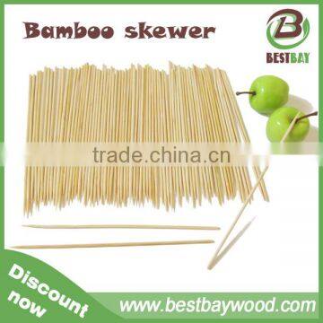 BBQ Tools Rotating Bbq Bamboo Sticks Round Skewer photo-5