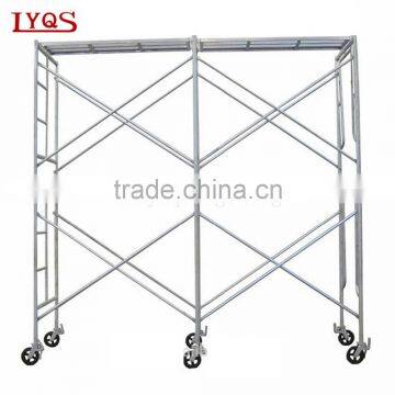 Frame Scaffolding With Caster Wheel