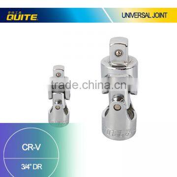 Mirror surface CR-V 3/4" universal joint ,polishing CR-V universal joint,1/2" universal joint