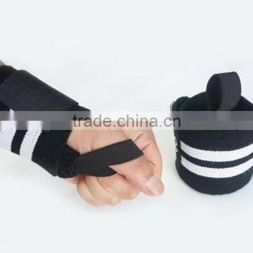 Newest Professipnal Crossfit Weight Lifting Wrist Wraps for Body Building photo-3