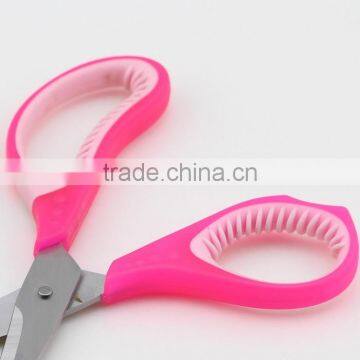 Stainless Steel Blade Sharp Scissors With New Handle Design photo-4