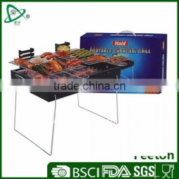 High quality portable charcoal bbq grill for outdoor