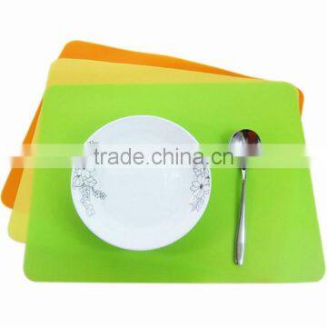 Household Plain Color Table Placemat Heat Insulation Silicone Baking Mats