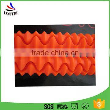 Hot Selling 2 PCS/SET Heat Resistant Silicone Oven Rack Guards ,silicone Oven Grill Rack With High Quality photo-3