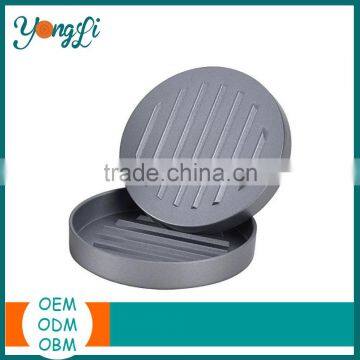 Hamburger Grill BBQ Patty Maker Aluminum Burger Press photo-2