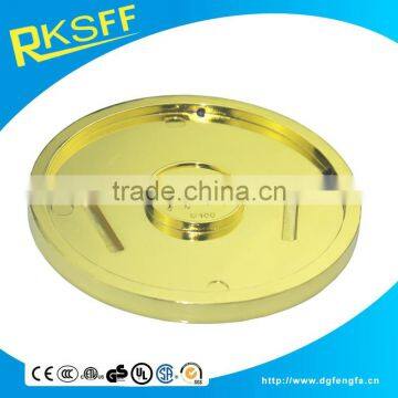 Plated Imitation Gold Round Shape Medal photo-4