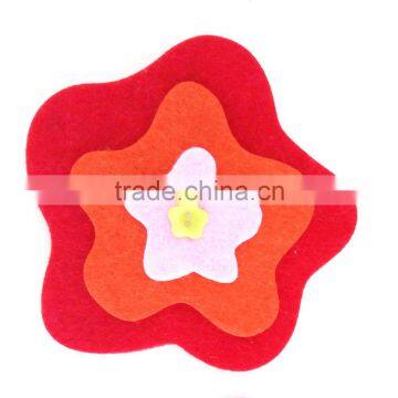 2017 Beautiful Flower Mixed Colors Custom Brooch Pins for Women