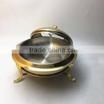 Party Decorative Fancy Chafing Dish Hotel Use Cheap Chafing Dish photo-2