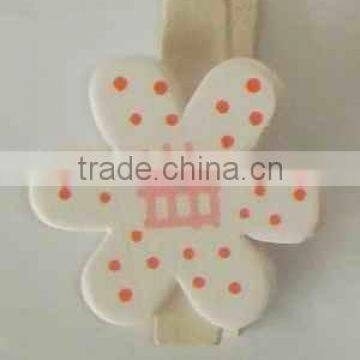 cute design flower craft wooden cloth pegs factory