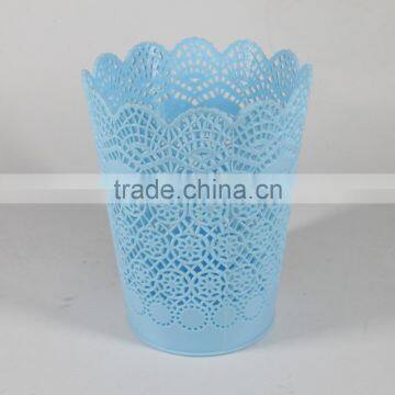 25cm Plastic Waste Basket in Round Shape photo-3