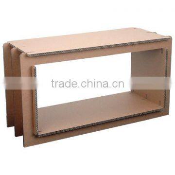 Reinforcement Corrugated Cardboard Table of the Paper Hacomo for Easy to Use , Small Lot Oder Also Available photo-3