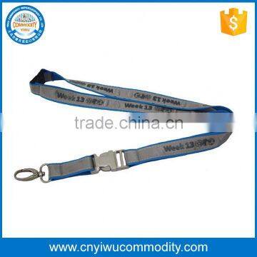 custom design heat transfer printed lanyard full color