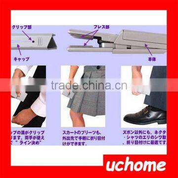 UCHOME 2017 Factory Sell Card Type Portable Travel Iron For Clothes Shirt Tie photo-5