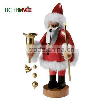 exquisitely crafted santa claus wooden Nutcracker classics with bell