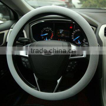 High Quality Factory Sales Custom Silicone Car Steering Wheel Cover photo-2