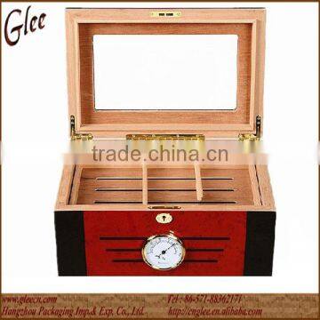 Classical Storage Wood Cigar Box With Drawer photo-3