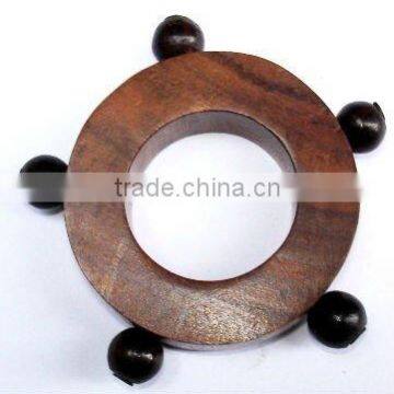 Wooden Napkin Ring WNR1053