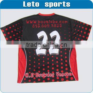 Cheap High Quality 100%polyester Printing Blank T-shirt Wholesale Custom t Shirt photo-2