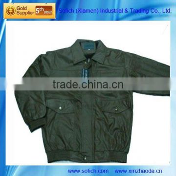 PU LEATHER Men's leather jacket 3012A