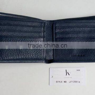 2017 Customized Top Sale Wallet Handmade Quality Mens Leather Wallet J712051a photo-3