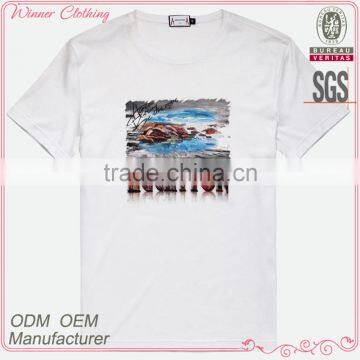 Fashion garment oem / odm t-shirts cotton modal for men