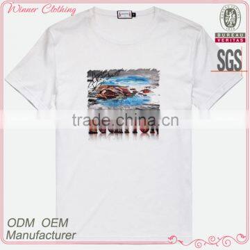 Fashion Garment OEM/ODM Manufacturer Plain White T-shirts