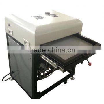 Large working platen 3d vacuum sublimation machine