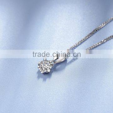 New Launched Big Dainty Platinum Necklace photo-4