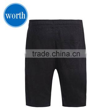 Sweat Shorts Men Casual Cotton Elastic Gym Shorts With Custom Labels photo-2