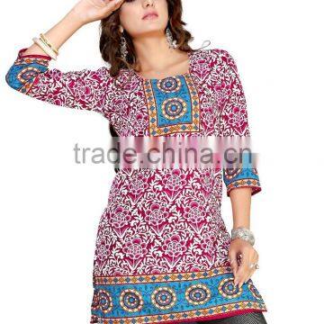 Canvas Crepe Glamour Styles Kurtis/indian kurti styles crape/western kurti designs