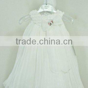 Elegant Baby Girls Ruffle Dress Flower Girls Dress Baby Princess Dress