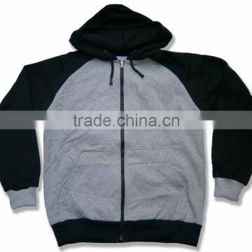 Front Zipper Quality Fleece Hoodie