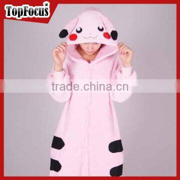 New Fashion Pikachu Adult Animal Women Sexy Ladies Jumpsuit Pajamas