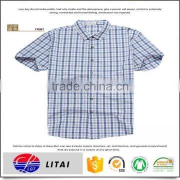 rich designs man shirt with natural bamboo fabric