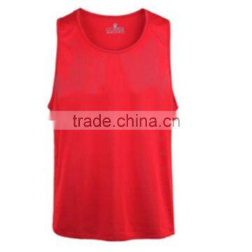 Fashion Design Basketball Uniform for Men's Vest With OEM Service