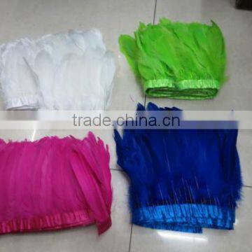 Wholesale Multicolor Decotation Goose Feather for Party and Wedding,15-20cm photo-2