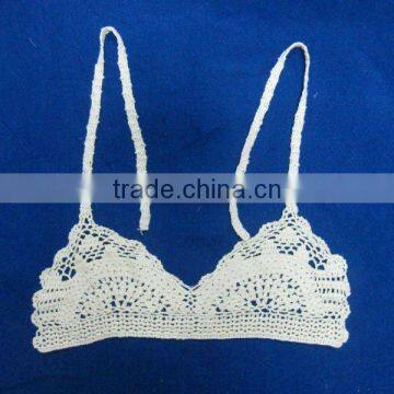 Hot!Fashion Crocheted Bikini Top