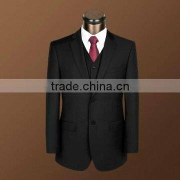 2014 Top Good two- buttons bespoke suits for man&tailored suits