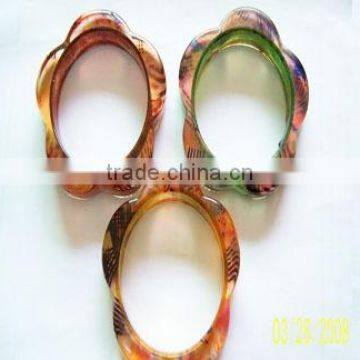 Fashion resin bangle,Resin bracelet