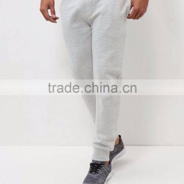 MGOO Fashion Khaki Plain Ripped Mens Joggers Custom Logo Drawstring Waist Cuffed Hem Skinny Fit Joggers With Pocket photo-5