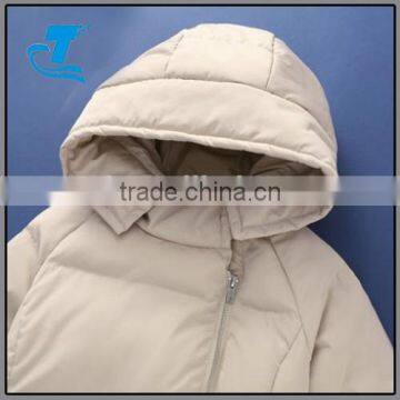 Women Hoodie Long Pattern Padding Cotton Jacket photo-3