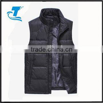 New Design Men Nylon Down Vest