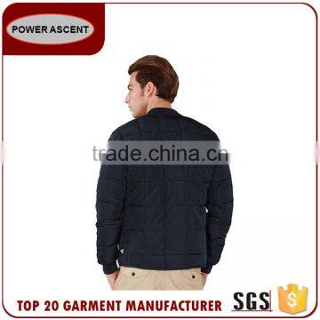 Wholesale Custom Winter Multi-Pocket Winter Life Men Quilting Padded Jacket photo-6