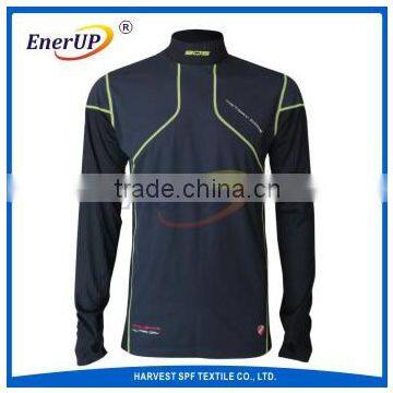 Outdoor Thermal Underwear Clothes with Wind-stop Fabric