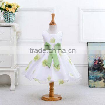LM008#Hot Sale Newest Lovely Beautiful Baby Girl Pillowcase Dress Sweet Children Party Dresses photo-2