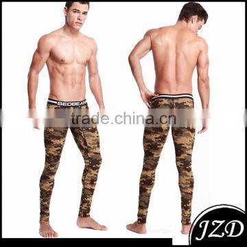 Cotton Men's Long Johns Thermal Underwear Comfortable Soft Mens Long Johns photo-5