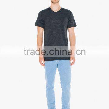 Young Man Gym Running Tshirt Heather Color Track t Shirt photo-4